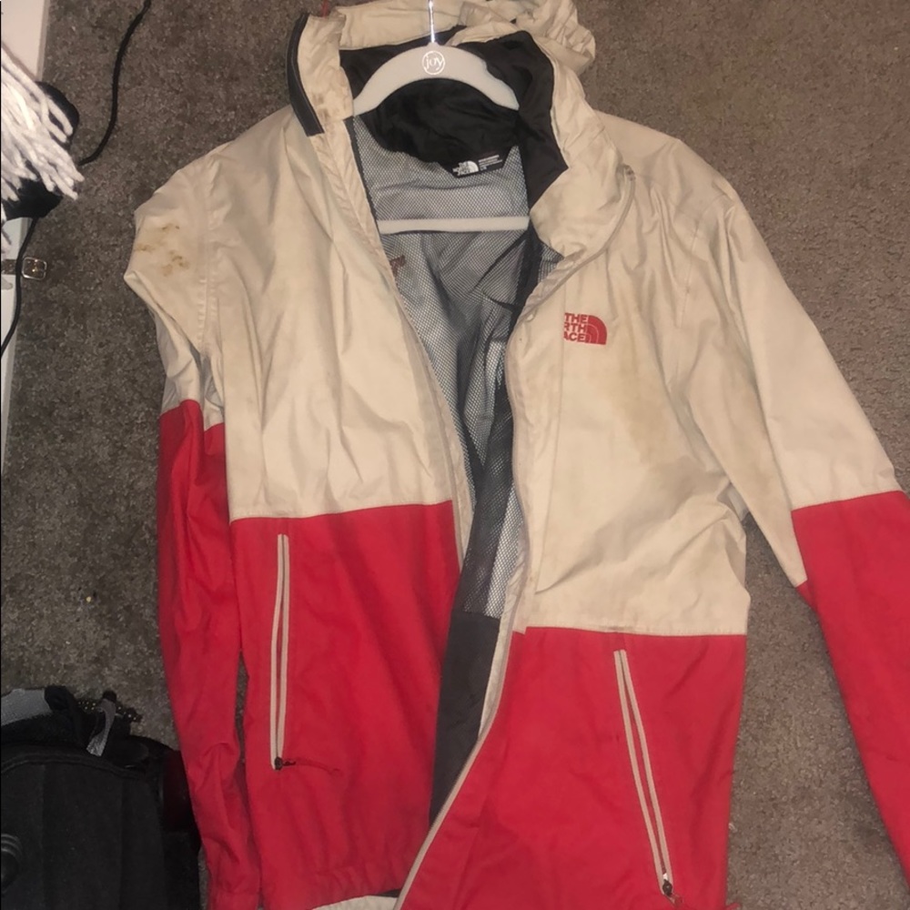 North face lightweight shell